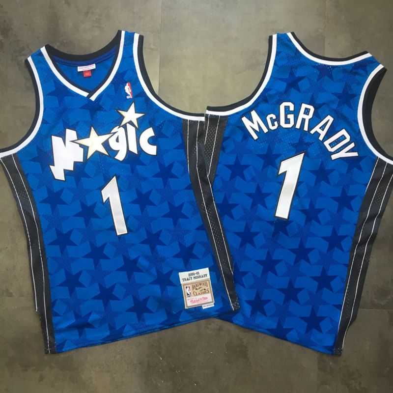 Magic 1 Tracy McGrady Blue 2000 01 Hardwood Classics Swingman Jersey Mixiu,We sell and wholesale Magic 1 Tracy McGrady Blue 2000 01 Hardwood Classics Swingman Jersey Mixiu on line form chian!